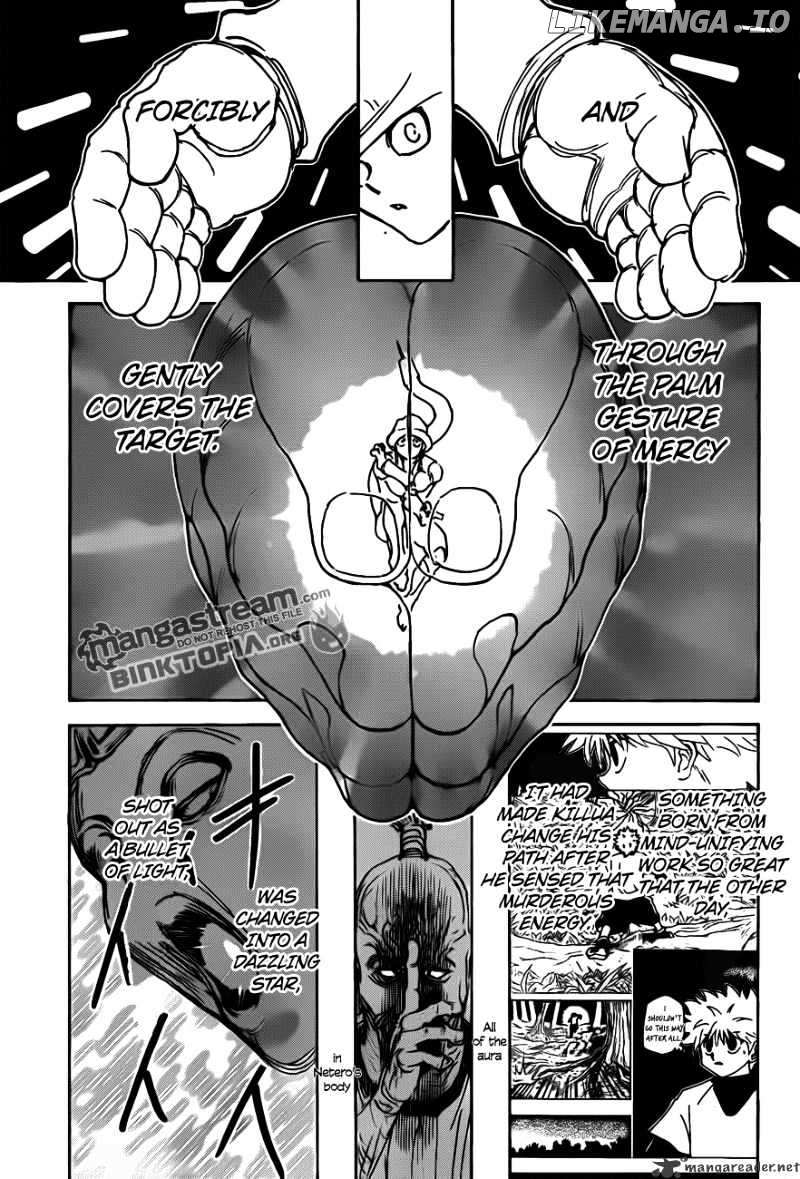 Hunter x Hunter, Chapter 297 image 12